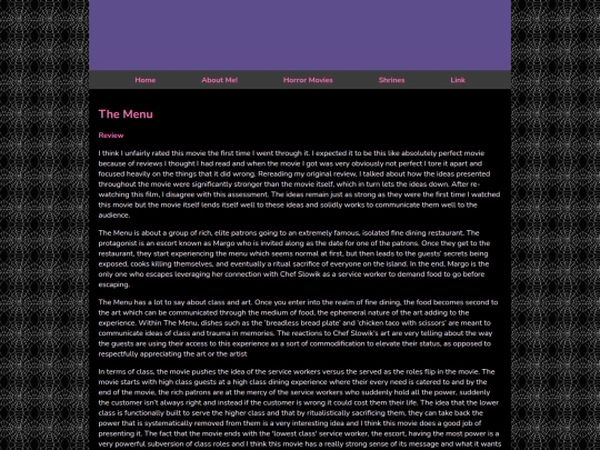Horror Movies/8/TheMenu screenshot