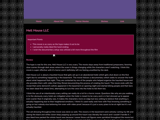 Horror Movies/9/HellHouseLLC screenshot