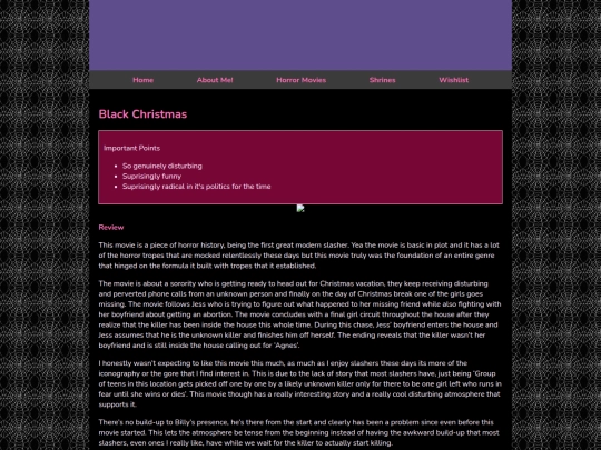 Horror Movies/BlackChristmas screenshot