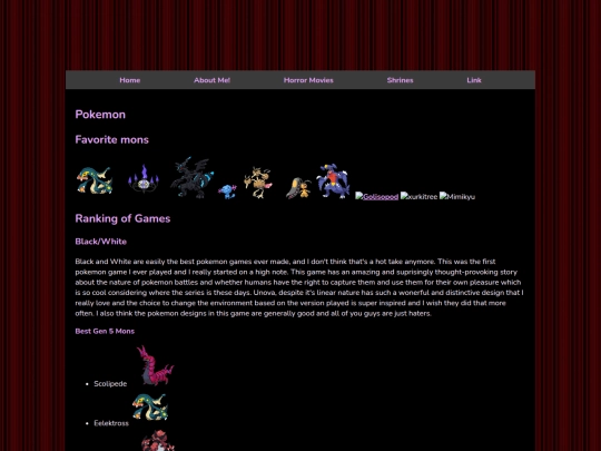 Shrines/Pokemon screenshot