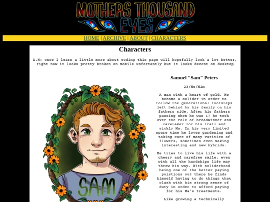 characters screenshot
