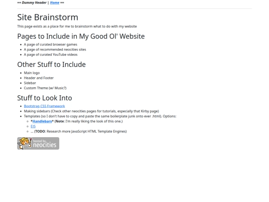 brainstorm screenshot