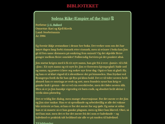 bibKort screenshot