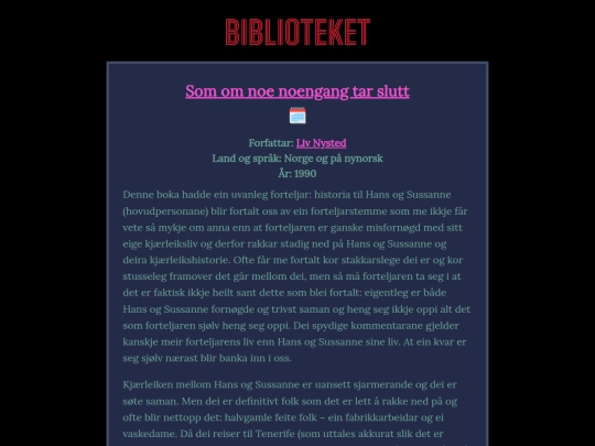 bibKortFIRE screenshot