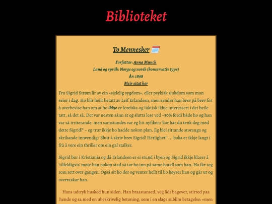 bibKortTo screenshot