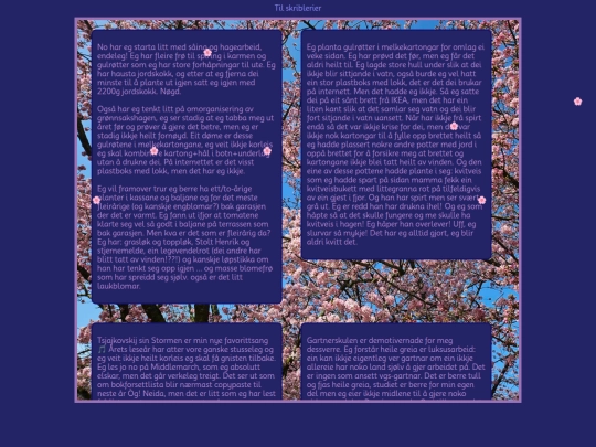dagbok screenshot