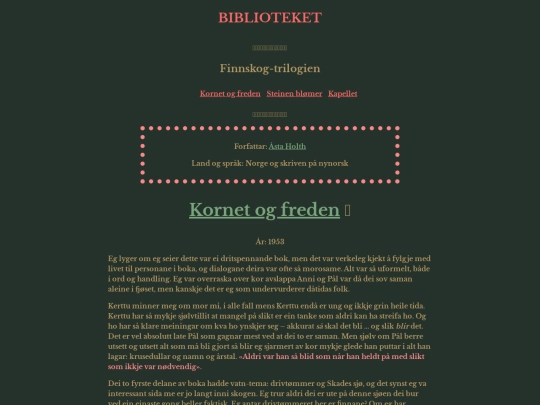 finnskog screenshot