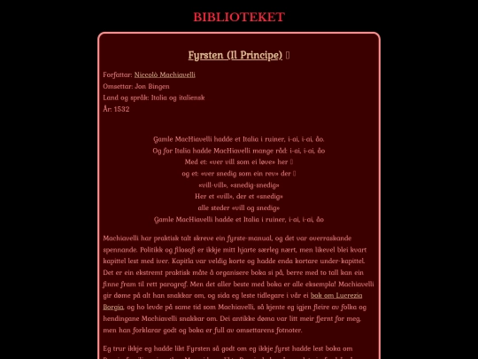 fyrsten screenshot