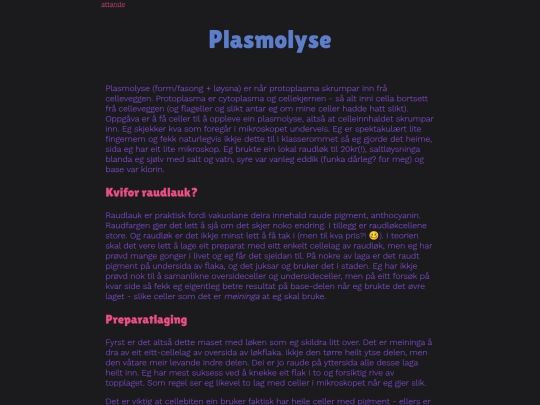 gartneriPlasmolyse screenshot