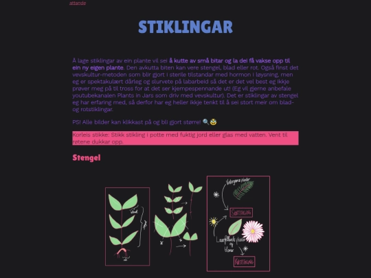 gartneriStikling screenshot