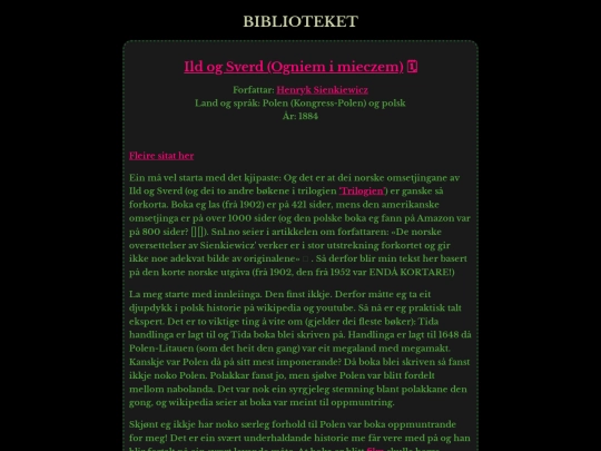 ildOgSverd screenshot