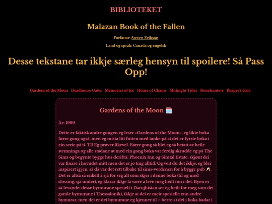 malazan screenshot