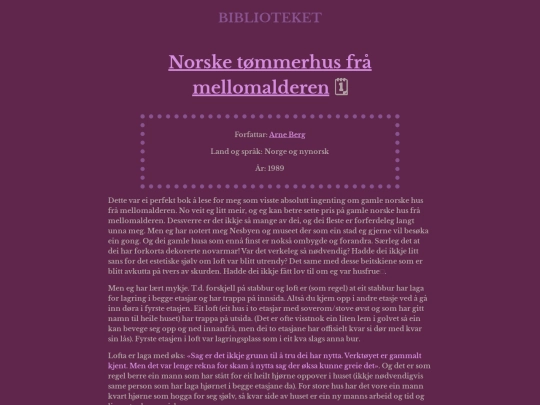 mellomalderhus screenshot