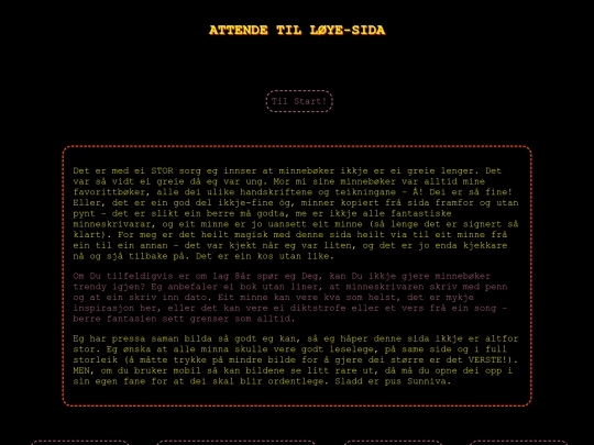 minnebok screenshot