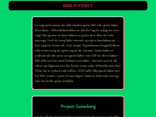 nettButikk screenshot
