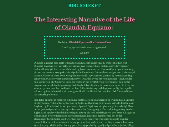 olaudah screenshot