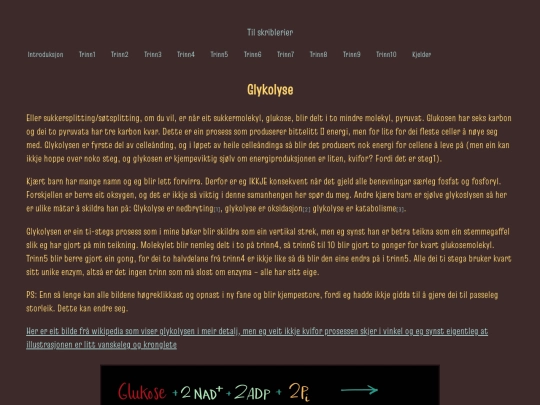 skribleGlykolyse screenshot