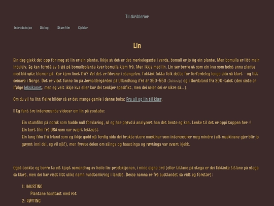skribleLin screenshot