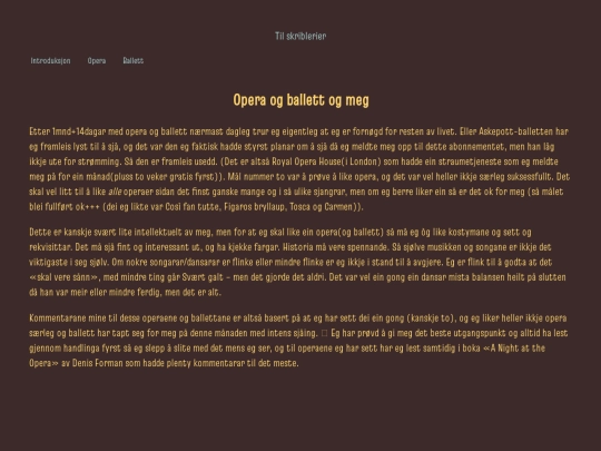 skribleOpelett screenshot