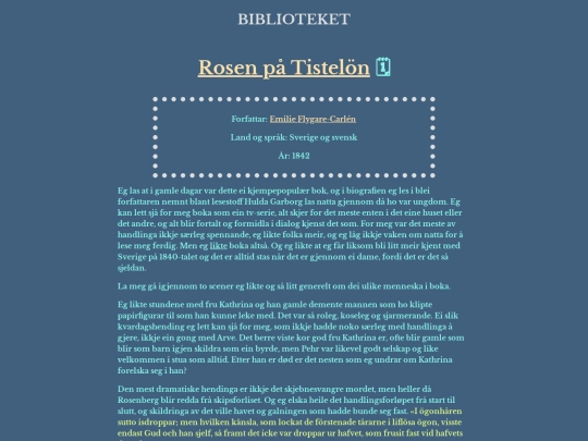 tistelon screenshot