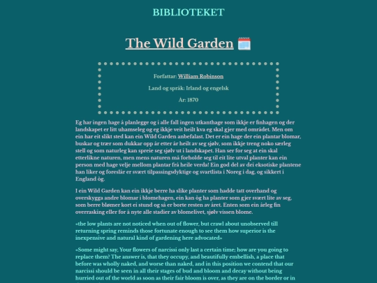 wildgarden screenshot