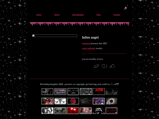 discography/albums/fallen-angel screenshot