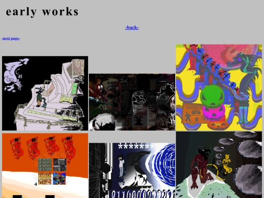 earlyworks screenshot