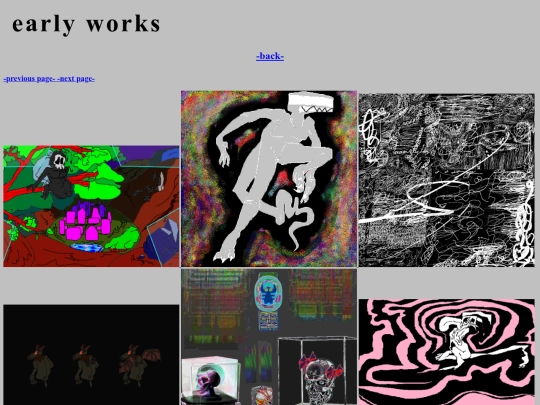 earlyworkspage12 screenshot