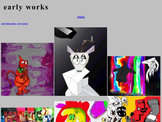 earlyworkspage4 screenshot