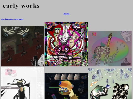 earlyworkspage5 screenshot