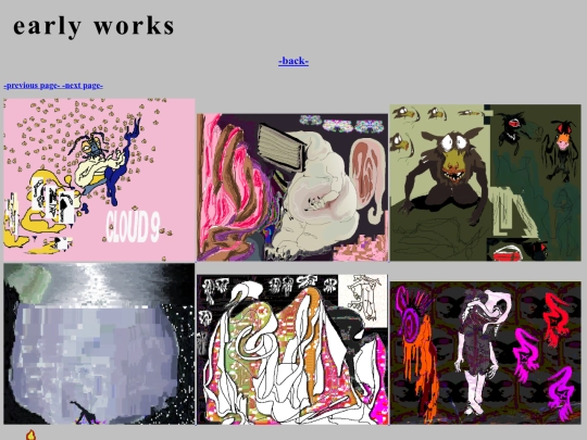 earlyworkspage6 screenshot