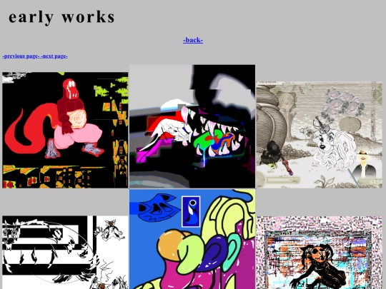 earlyworkspage7 screenshot