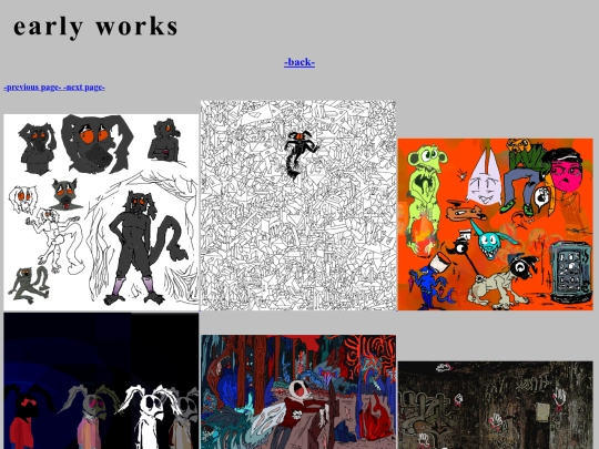 earlyworkspage8 screenshot