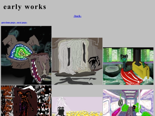 earlyworkspage9 screenshot