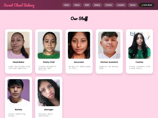ourstaff(1) screenshot
