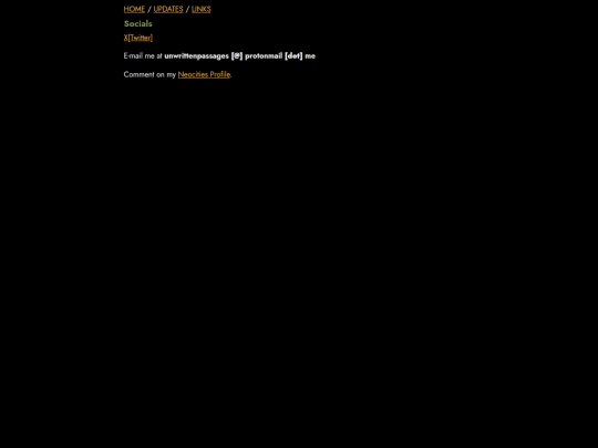 links screenshot