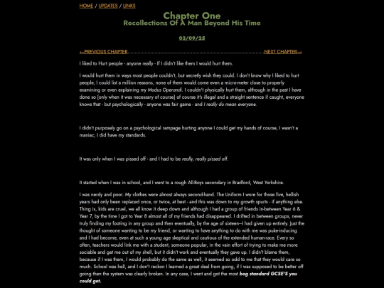 novel/ch1 screenshot