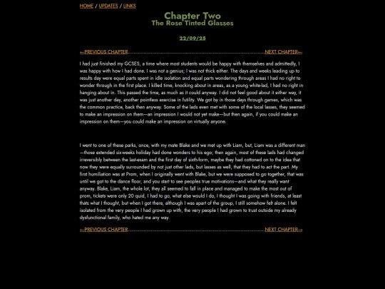 novel/ch2 screenshot