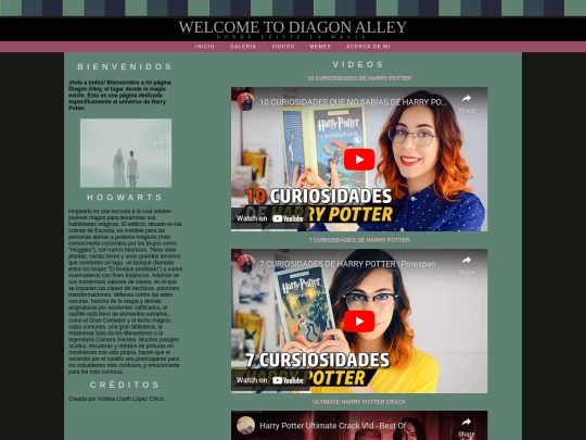 videos screenshot