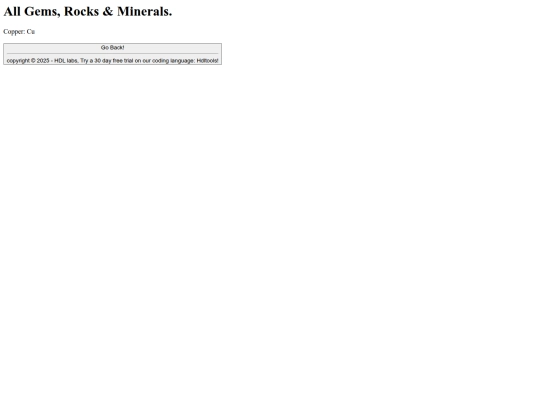 GEMS_ROCKS_MINERALS screenshot