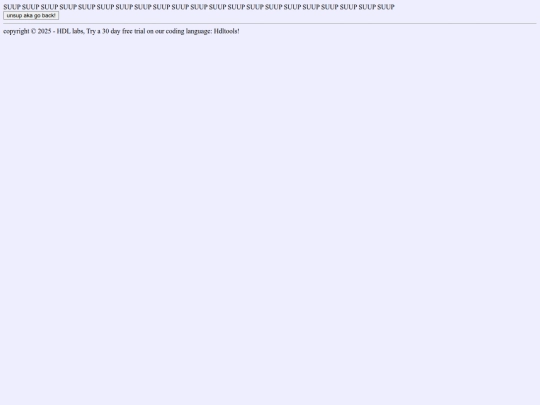 suuup screenshot
