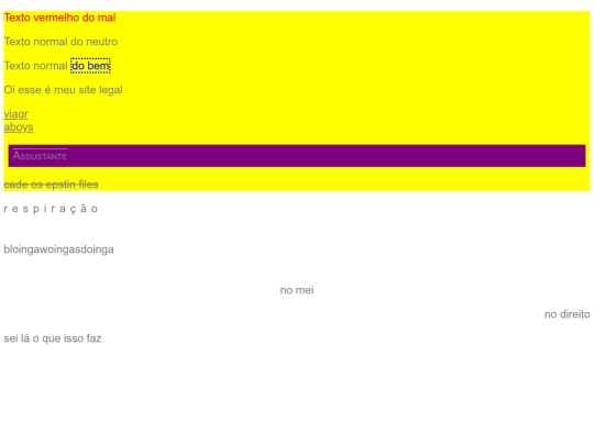 no go zone/cssteste screenshot