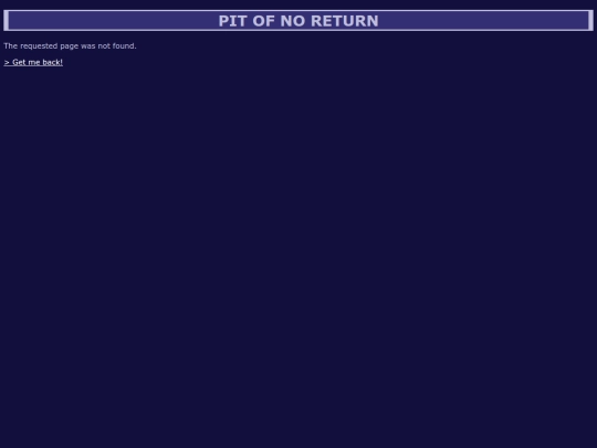 not_found screenshot