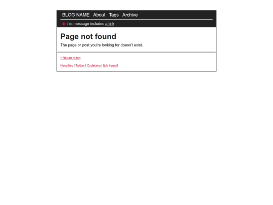 not_found screenshot