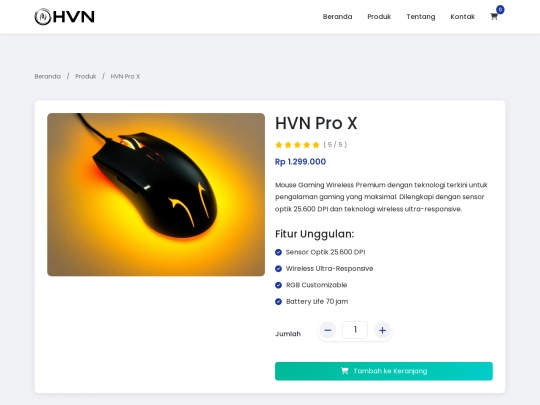 hvn/detail screenshot