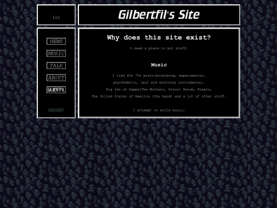 About/about screenshot