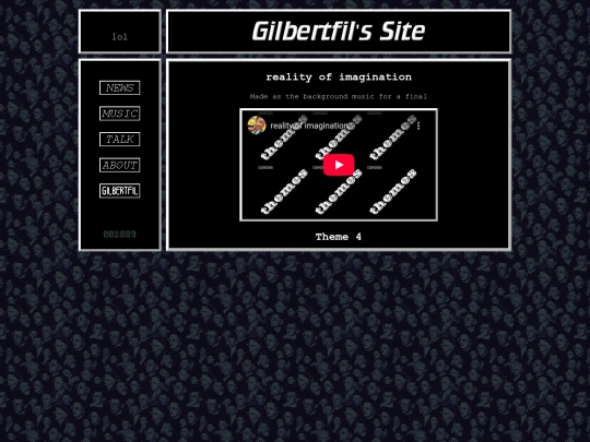 Music screenshot