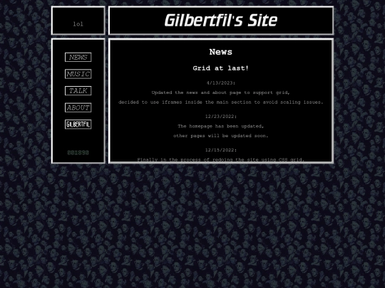 News screenshot