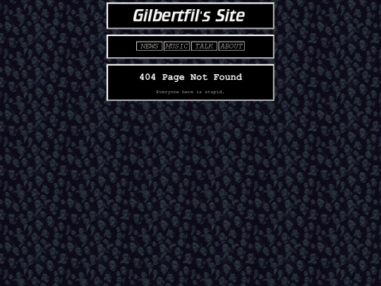 not_found screenshot