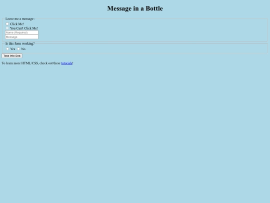 guestbook screenshot